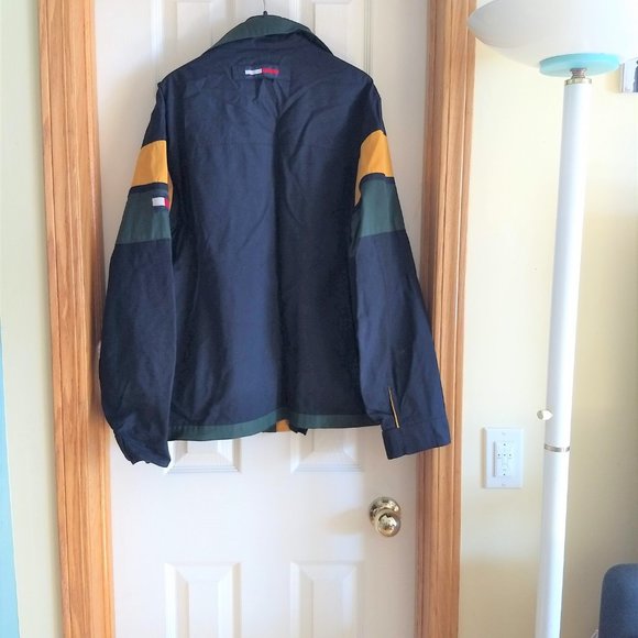 vintage 90s Tommy Hilfiger spring rain coat - Picture 2 of 15